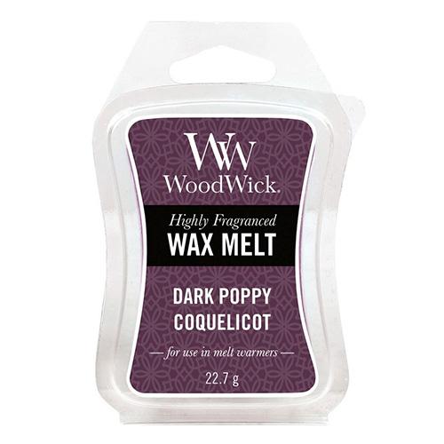 WoodWick scented wax, Dark Poppy WoodWick scented wax, Dark Poppy
