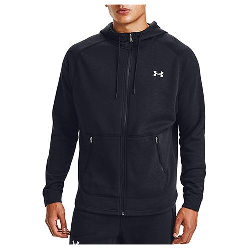 Męska bluza Under Armour UA Charged Cotton FLC FZ HD