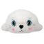 Princess Mimi Robby white plush seal