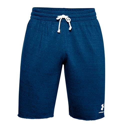 Męskie szorty Under Armour SPORTSTYLE TERRY SHORT - Kolor: Żółty, Rozmiar: M