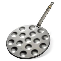Pfanne für Mini-Pfannkuchen de Buyer Mineral B 5612.16, 27 cm