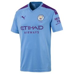 Men's Puma Manchester City FC Home Shirt Replica