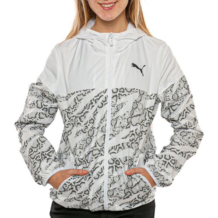 Puma Essentials AOP Windbreaker Dámska bunda
