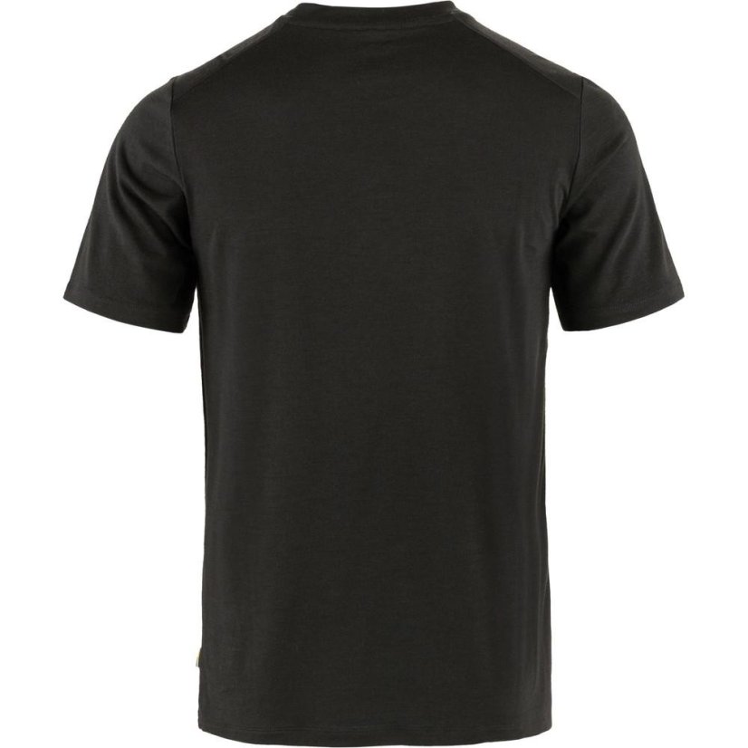 Pánské tričko Fjällräven Abisko Wool SS M - Farba: Žltá, Veľkosť: XS