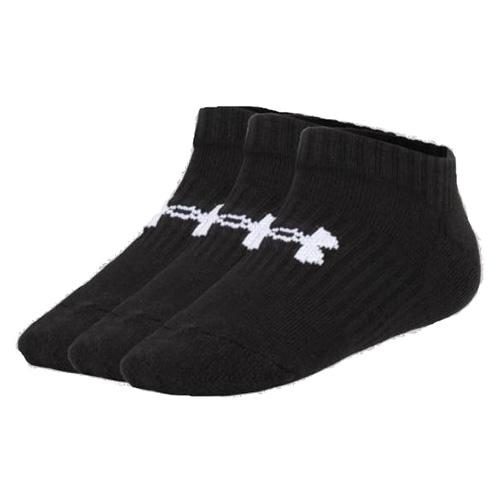 Under Armour UA Youth Core NS Kids' Socks - Color: Black, Size: L