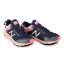 Damen-Laufschuhe New Balance WTARISR1 - Farbe: Blau/Rosa, Größe: 37