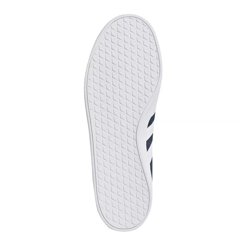 Adidas VL Court 2.0 Men’s Casual Shoes - Color: Blue, Size: 36 2/3