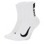 Nike Multiplier Socks - Color: Black, Size: M