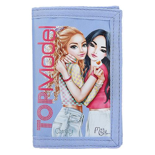 Velcro wallet Top Model Christy & Miju