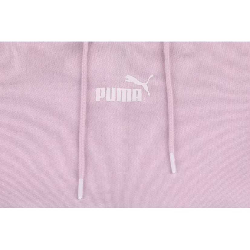 Damen-Sweatshirt Puma Power Colorblock Stardust Hoodie - Farbe: Schwarz, Größe: L