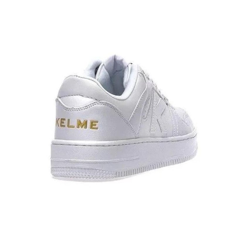 Schuhe Kelme Retrobasket - Farbe: Weiß, Größe: 35