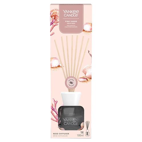 Dyfuzor zapachowy Yankee candle, Signature Reed, Pink Sands