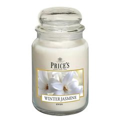 Svíčka Price´s Candles velká, Winter Jasmine