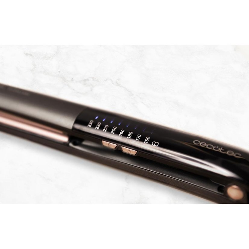Haarglätter Cecotec Bamba RitualCare 3405 schwarz