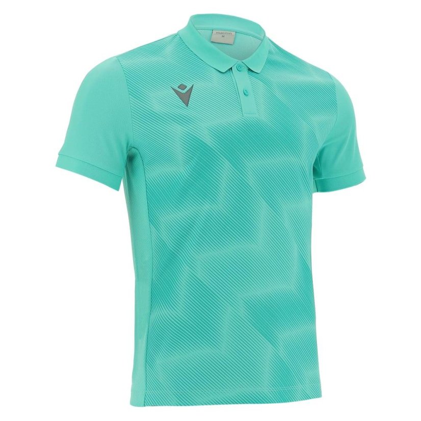 Polo póló Macron Thavil - Szín: Kék, Méret: XL