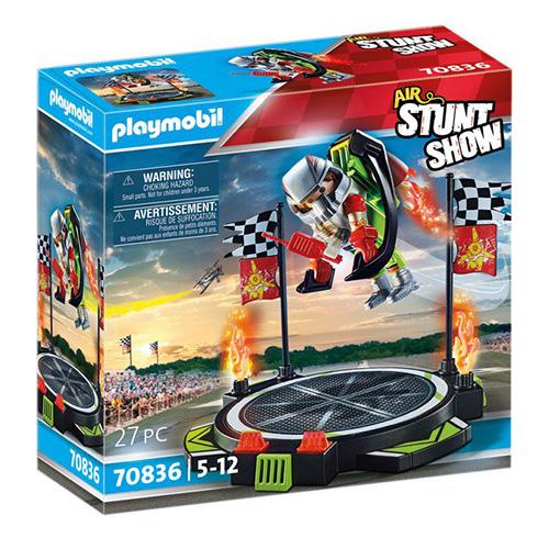 Pilot z plecakiem odrzutowym Playmobil 70836