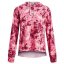 Under Armour Rival Terry Print Damen-Sweatshirt - Farbe: Rosa, Größe: L