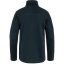 Pánská mikina Fjällräven Abisko Lite Fleece Half Zip M - Farba: Čierna, Veľkosť: S