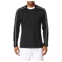 REF16 JSY LS BLACK/WHITE S