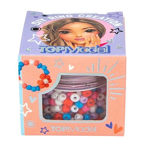 Perlen-Set zur Herstellung von Ringen Top Model DIY, Lexy
