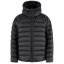 Pánská bunda Fjällräven Bergtagen Down Jacket M - Kolor: Czarny, Rozmiar: S