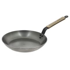 De Buyer Mineral B Bois 5710.26 steel pan, 26 cm