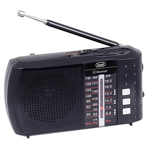 Rádio Trevi RA 7F20 BT, čierne
