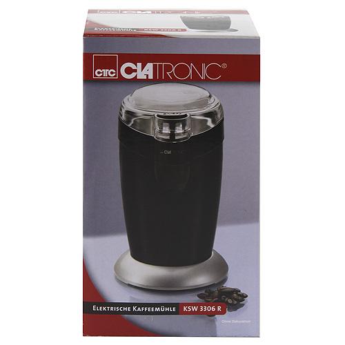 Clatronic KSW3306 kávédaráló, fekete