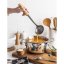 Pot with lid de Buyer Affinity 3742.16 stainless steel