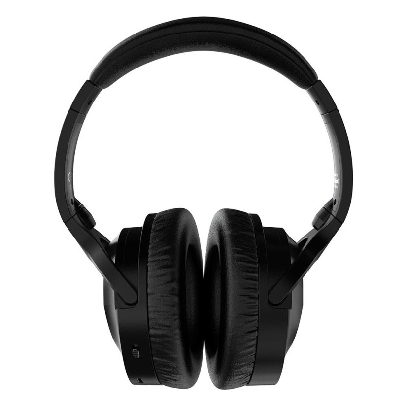 Meliconi SPEAK CLEAR BT 5.3 wireless headphones, 497406 black