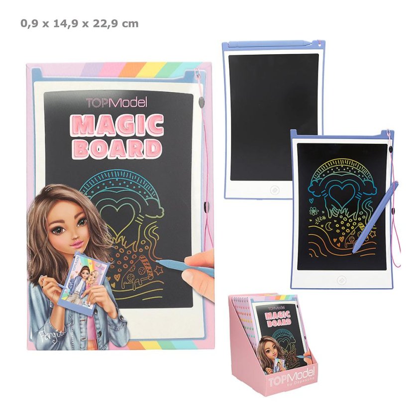 Top model Fergie Magic Touch Pencil Board