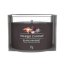 Yankee candle votive candle in glass, Black Coconut
