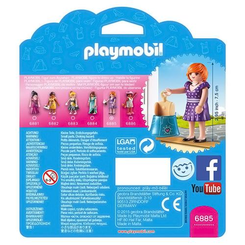 Dívka v šatech do města Playmobil 6885