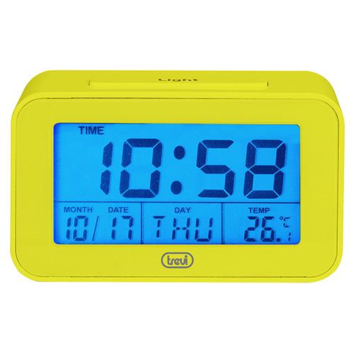 Digitální budík Trevi SLD 3P50 YE  žlutý