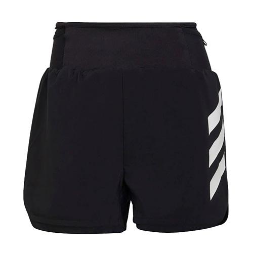 Dámské běžecké šortky Adidas Terrex Agravic Short - Barva: Černá, Velikost: S