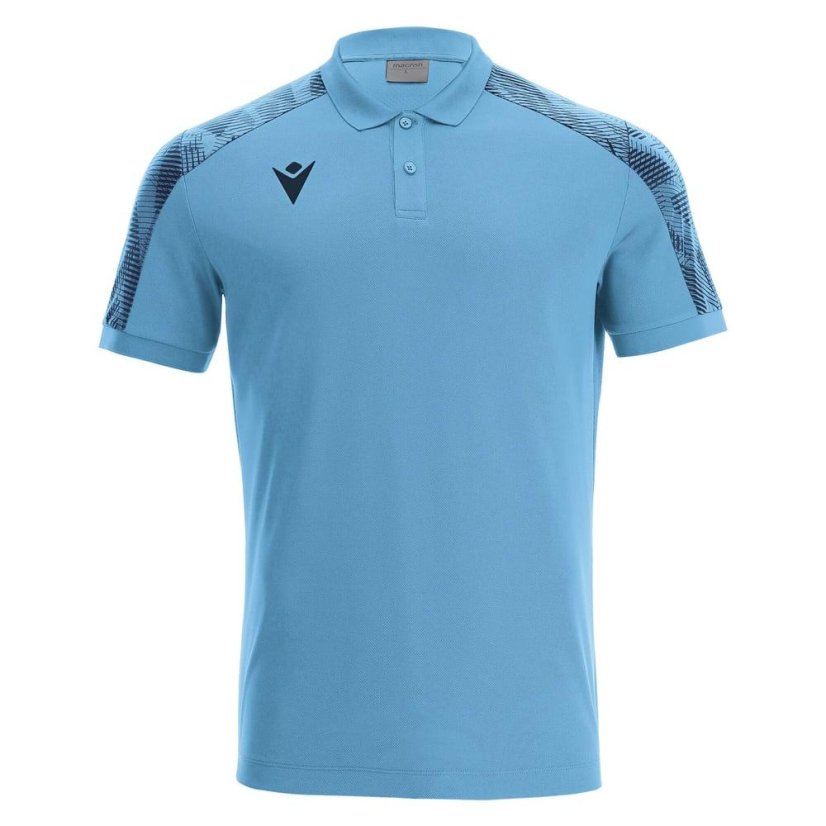 Macron Rock polo shirt - Color: Green, Size: M