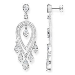 Thomas Sabo White Stones Earrings H2030-051-14