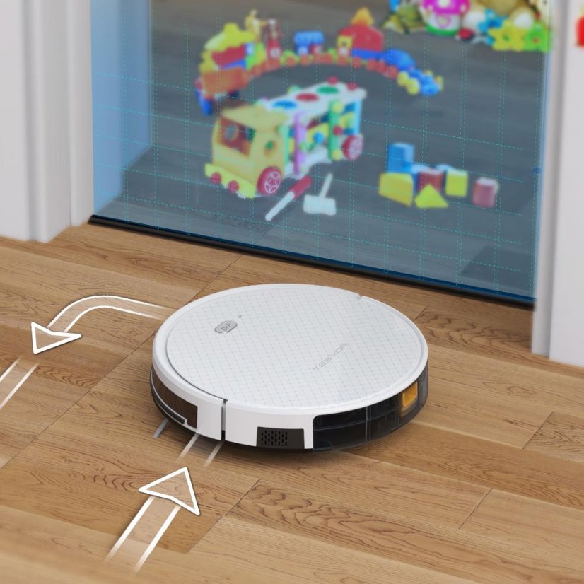 Robotický vysavač Tesvor X500 Pro Smart s gyroskopickou navigací