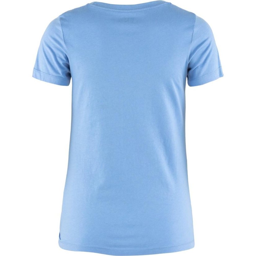 Dámské tričko Fjällräven Arctic Fox Print T-Shirt W - Farba: Biela, Veľkosť: XS