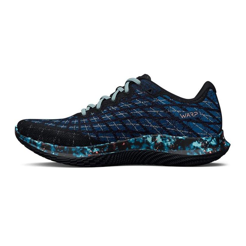 Laufschuhe Under Armour Flow Velociti Wind 2 DSD W - Farbe: Schwarz/Blau, Größe: 36.5