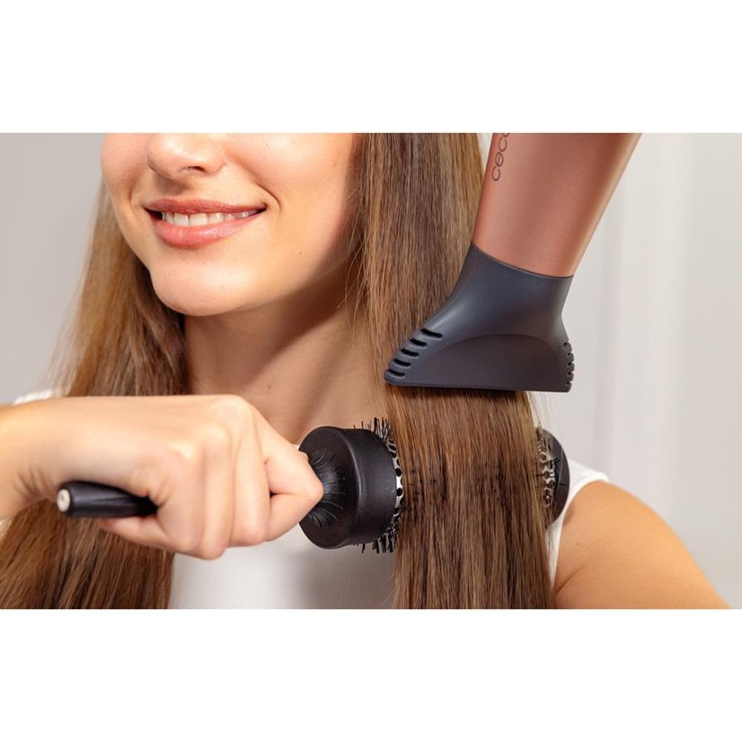 Haartrockner Cecotec Bamba Ionicare 4410 schwarz-rosa