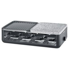 RG 2366 Black Line raclette grill kamen