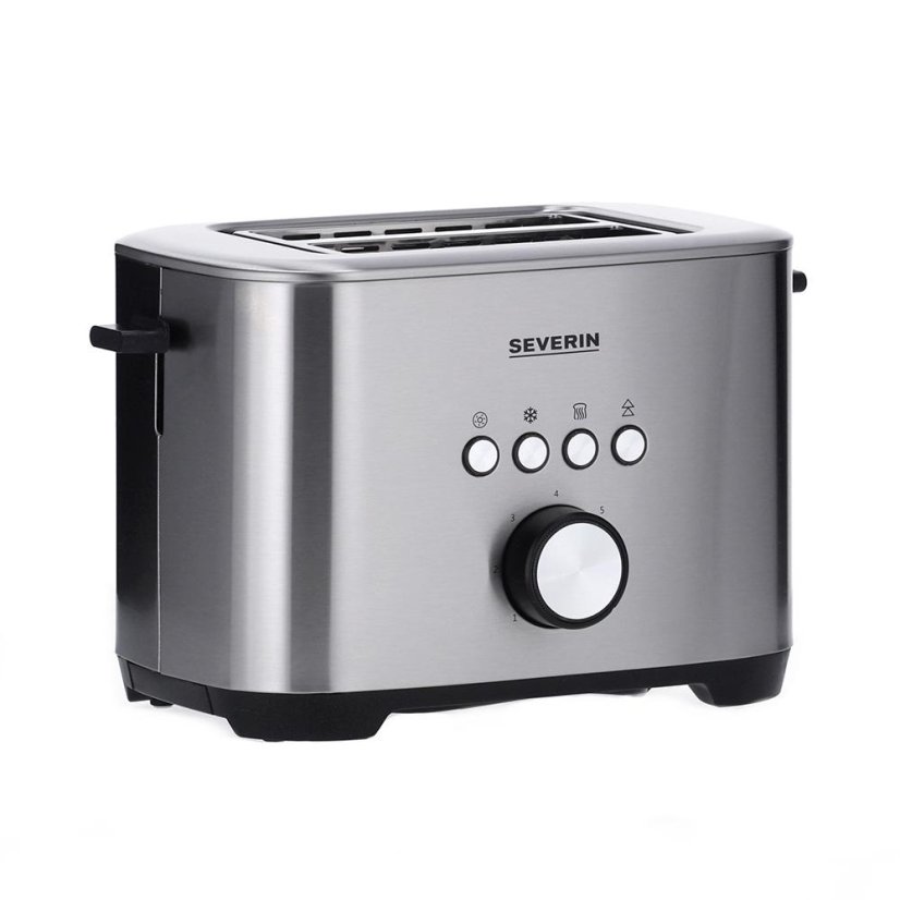 Severin AT 2620 stainless steel toaster