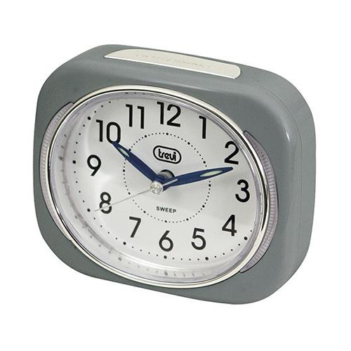 Analogový budík Trevi SL 3040/Grey šedý