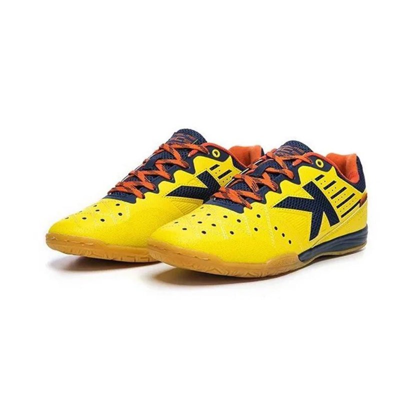 Sálová obuv Kelme Feline 6.0 - Barva: Žlutá, Velikost: 40