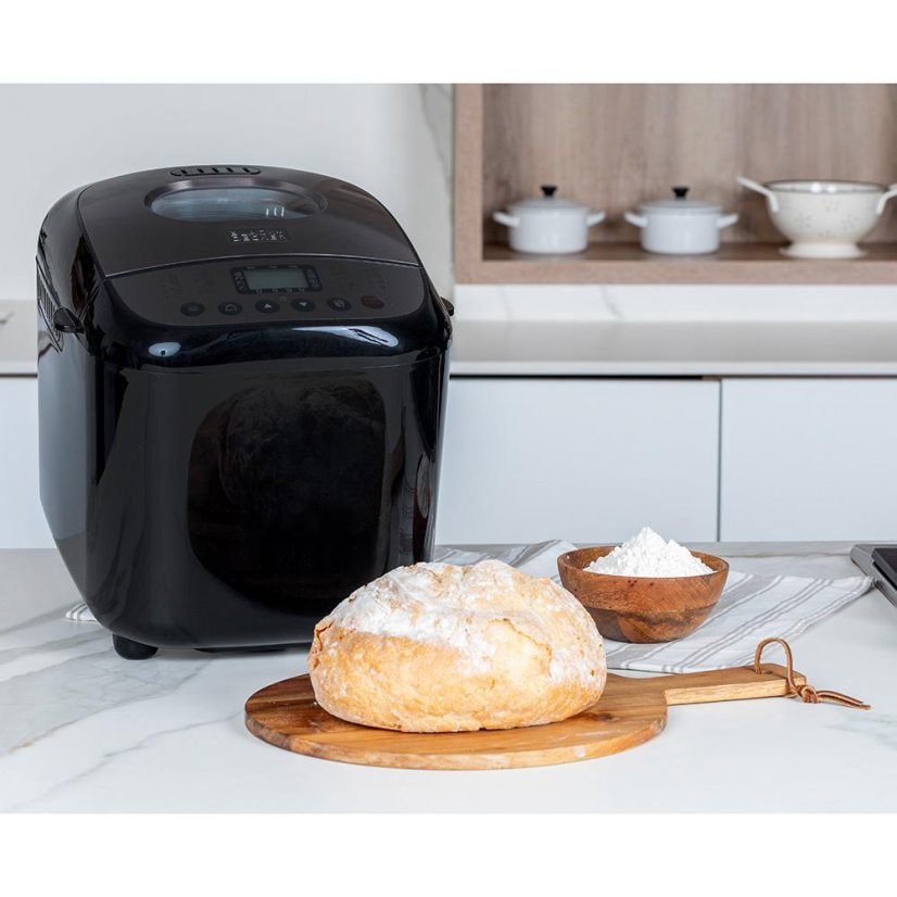 Black+Decker BXIR2801E kenyérsütő, fekete