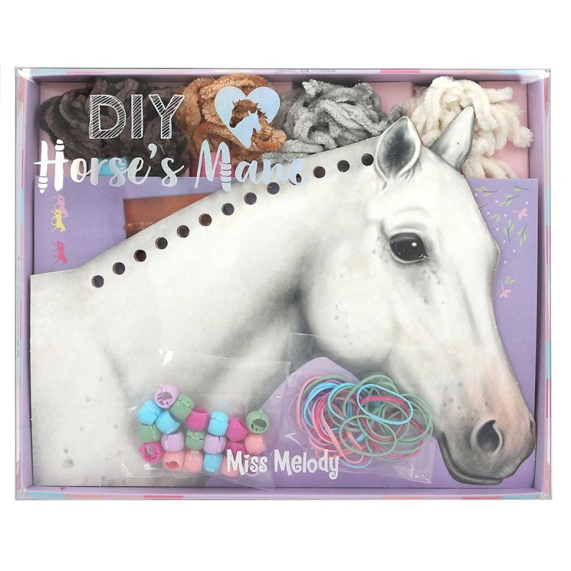 Miss Melody kreatív készlet, DYI  Horses Mane