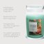 Yankee candle Signature Large Candle, Tree Trimming