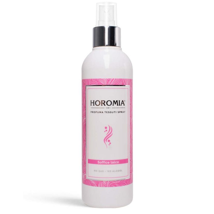 Horomia Soffice Talco Fabric Fragrance Spray, 250 ml