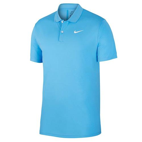 Pánské polotriko Nike Victory Solid - Barva: Černá, Velikost: S